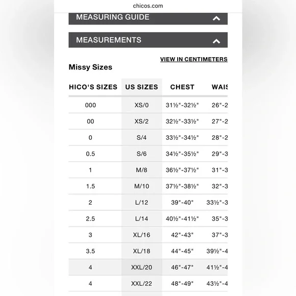 3/$10 Chico's Red Tunic with White Embroidery - Picture 7 of 7